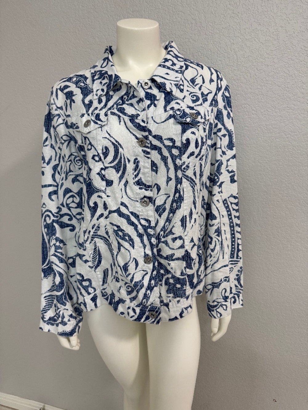 Chico’s Linen Jacket